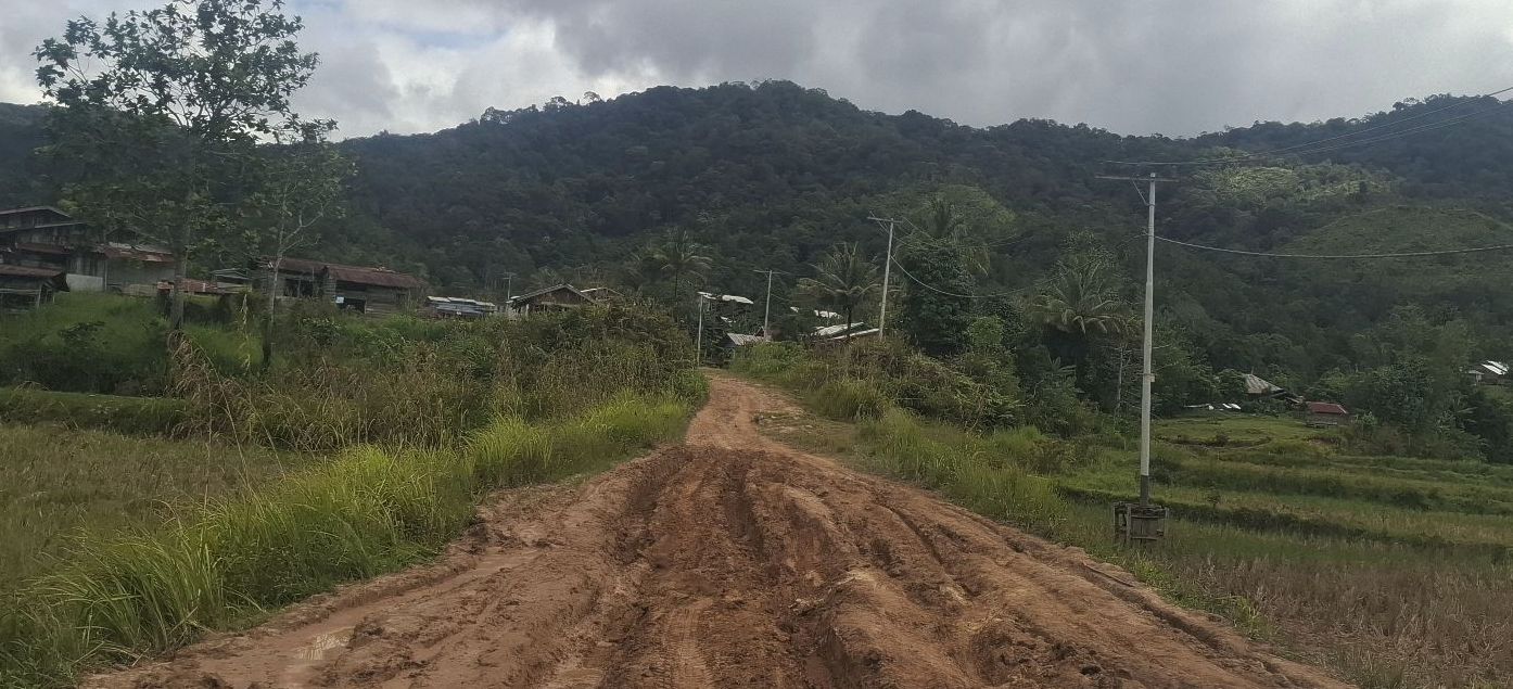 Jalan Berlumpur Krayan Timur Disorot, Potensi Besar Terhambat Akses