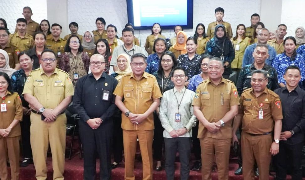 Pemkot Ambon Latih 650 Agen Perkuat Digitalisasi Penyaluran Bantuan Sosial