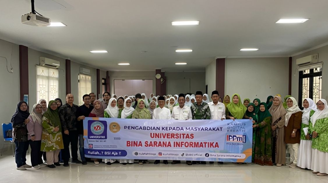 Dosen UBSI Berikan Pelatihan Strategi Komunikasi Organisasi yang Efektif kepada Pengurus Fatayat NU Neglasari