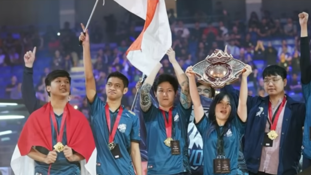 Daftar Tim Mobile Legends Terkuat yang Pernah Dimiliki Indonesia