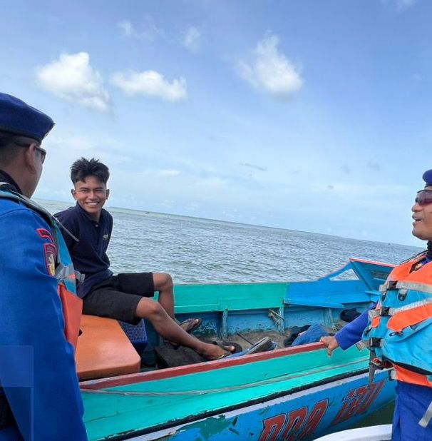 Sat Polairud Polres Tarakan Laksanakan Patroli Rutin Perairan, Wujudkan Kamtibmas yang Kondusif