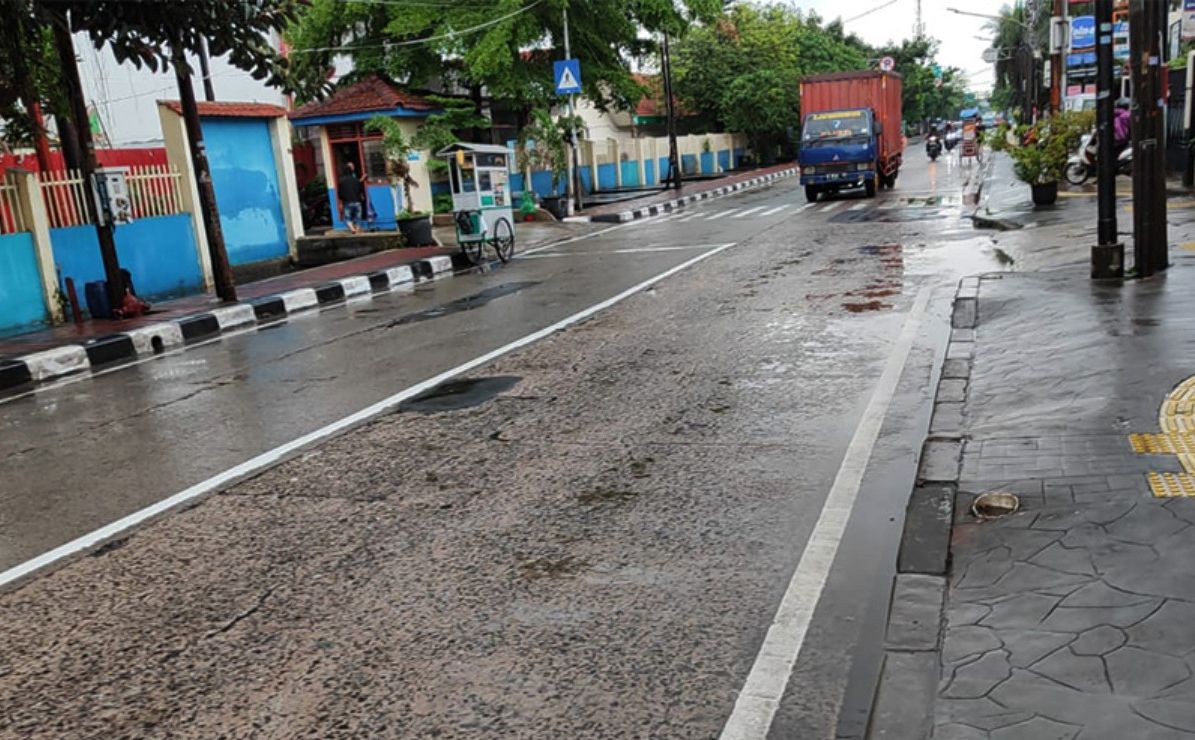 Pasca Hujan Deras Akhir Pekan, Genangan di Ruas Jalan Utama Jakarta dan 15 RT Dinyatakan Surut