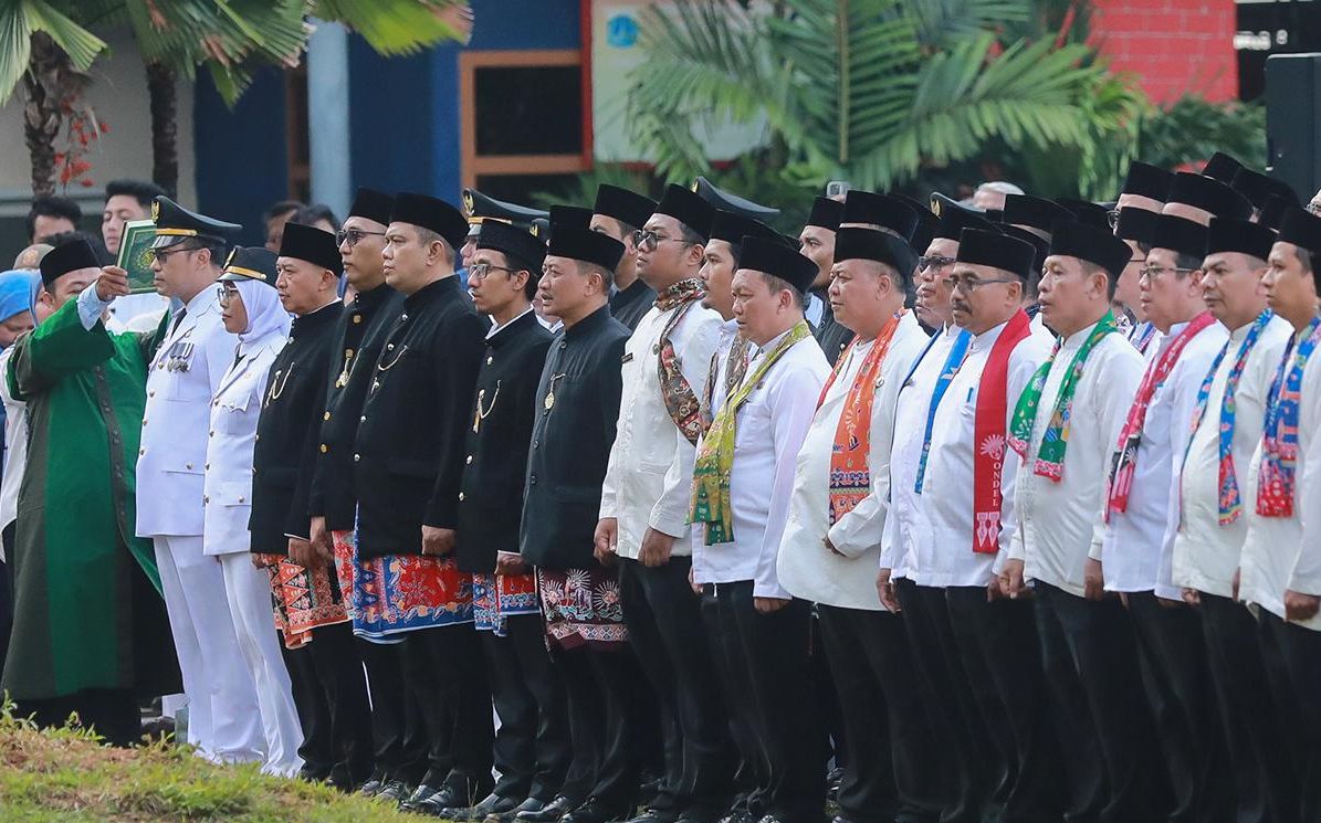 Pramono Anung Lantik 891 Pejabat DKI Jakarta, Pastikan Tak Ada Lagi Posisi Plt