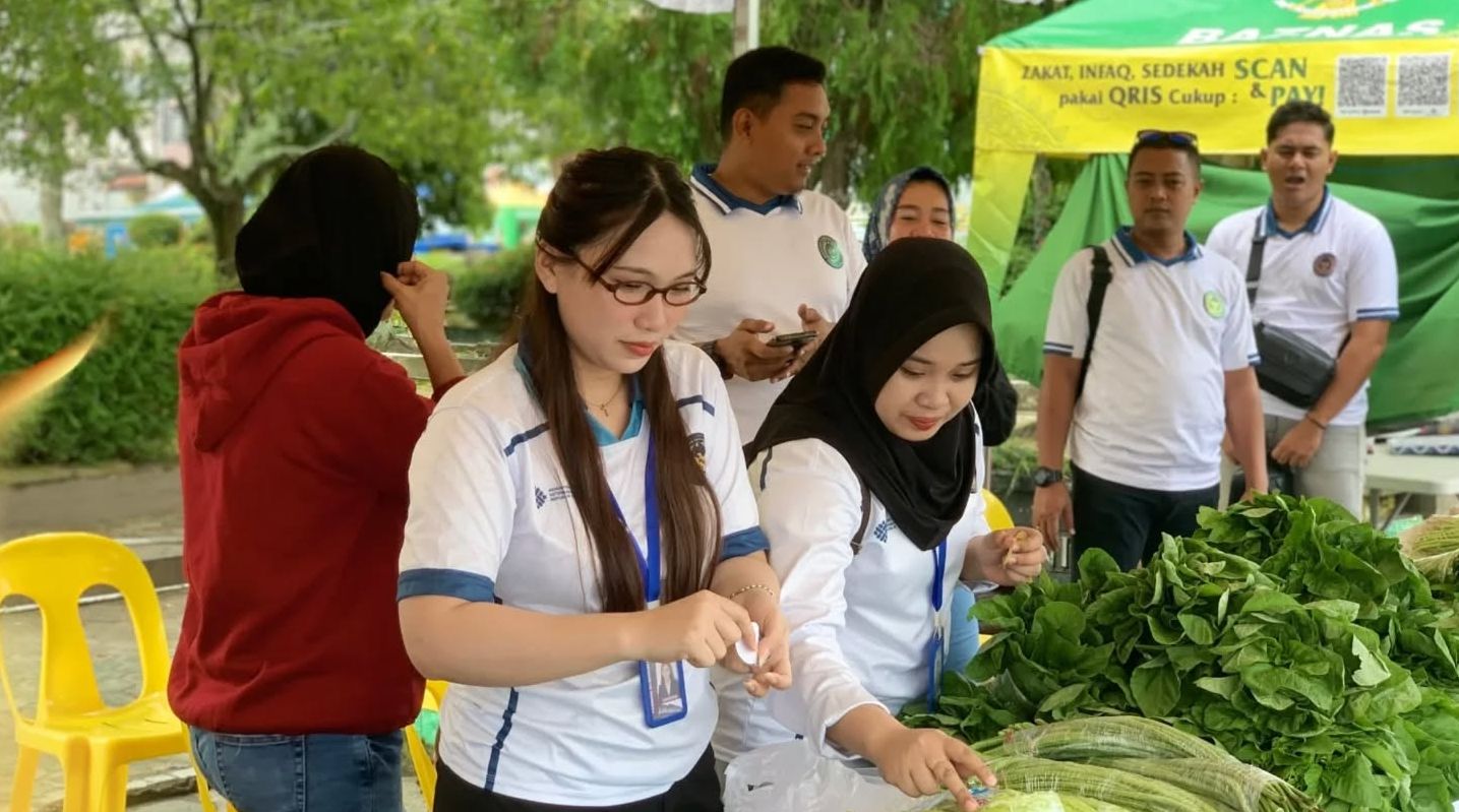 Lapas Nunukan Ikut Meriahkan Bazar Ramadan, Perkuat Sinergi dan Kedekatan dengan Masyarakat