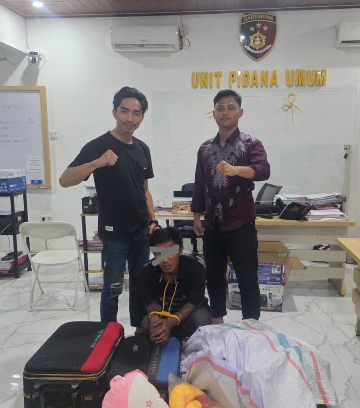 Pelaku Curi Barang di Rumah Kosong Ditangkap Polres Tarakan, Kerugian Korban Rp7 Juta