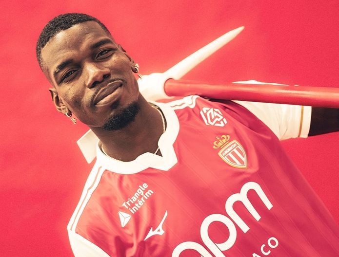 Kembali ke Sepak Bola, Paul Pogba Menangis saat Tanda Tangan Kontrak Bersama AS Monaco