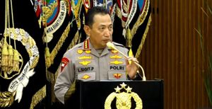 Kapolri Resmi Lantik Kakorlantas Baru, Irjen Wibowo Gantikan Irjen Agus