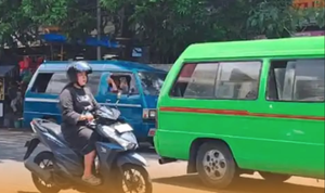 Angkot Gratis untuk Pelajar di Kota Malang Masih Menunggu Lampu Hijau
