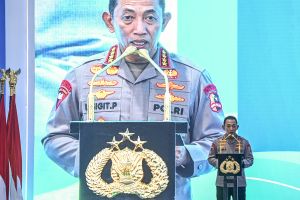 Kapolri Lantik 6 Kapolda Baru, Ini Daftarnya