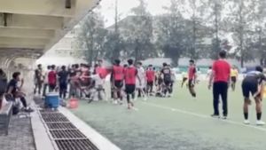 Insiden Kontroversial di Laga Dewa United dan Bhayangkara FC: Post-Match Keributan Dipicu Tindakan Kasar