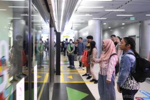 MRT Jakarta Tutup Sementara Akses Stasiun Bundaran HI dan Dukuh Atas BNI, Kok Bisa?