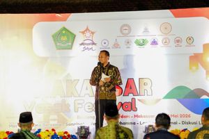 Hadiri Sannipata Waisak 2026, Gubernur Sulsel Perkuat Pesan Toleransi dan Kebersamaan