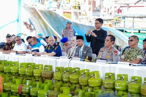 Pengungkapan Besar BBM dan LPG Subsidi Ilegal, Gubernur Sulsel Apresiasi Kinerja Aparat