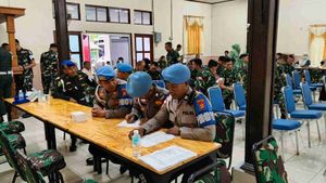 HUT Polisi Militer TNI AD, Propam Polresta Banda Aceh Ikut Donor Darah untuk Masyarakat