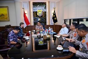 Perkuat Sinergi, Kapolda Jambi dan Konsulat Amerika Serikat Bahas Kerja Sama Keamanan dan Pertukaran Informasi