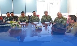 Wagub Kaltara Gandeng Mabes TNI Percepat Pembangunan dan Penguatan Perbatasan