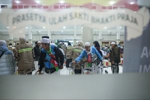 Ratusan Jamaah Haji Bersyukur Karena Mereka Mendapatkan Layanan Terbaik Selama Beribadah