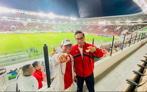Timnas Indonesia U-19 Raih Tiga Poin, Rico dan Zakiyuddin Ikut Merayakan