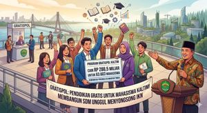 Kuota Beasiswa Gratispol Masih Tersisa untuk 90 Ribu Mahasiswa, Gubernur: Segera Daftar!