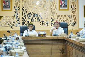 Wagub Ingkong Minta OPD Perkuat Sinergi dan Efisiensi Pembangunan Daerah