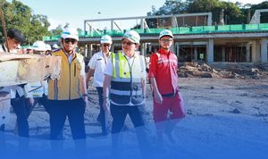 Wagub Tinjau Pembangunan Sekolah Unggulan Garuda, Optimistis Jadi Pusat Pendidikan Berkualitas di Kaltara