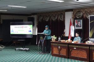 TP PKK Kaltara Perkuat Edukasi Rumah Sehat, Dorong Kesejahteraan Keluarga dari Lingkungan Hunian