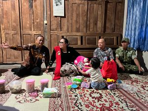 Viral Bocah 3 Tahun Dilakban Ibu Kandung, Bupati Gunungkidul Turun Tangan Pastikan Korban Aman