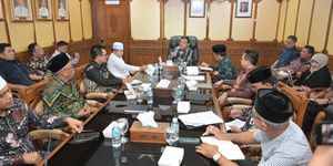 Wagub Aceh Terima Audiensi MPU, Pelaksanaan Hukum Waris Jadi Fokus Pembahasan