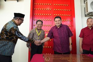 Wali Kota Makassar Resmikan Kelenteng Ji Li Gong