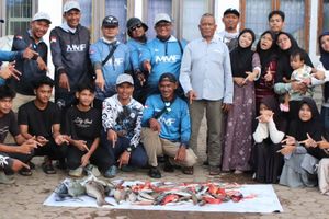 MMF BIG SEA CHALLENGE 2026 Salurkan Hasil Tangkapan Ikan untuk Anak Yatim dan Dhuafa