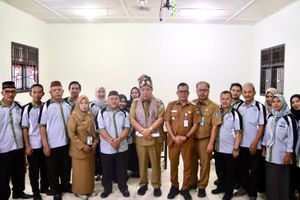Tingkatkan Kualitas Pendidikan, Gubernur Hidayat Arsani Tinjau Langsung SMK di Belitung