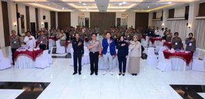 Dukung Asta Cita Presiden, Bidhumas Polda Jambi Gelar Rakernis Humas 2026
