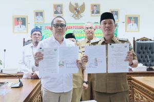 Akses Menuju Way Haru Jadi Perhatian, Pemkab Pesisir Barat & Balai TNBBS Jalin Kerja Sama