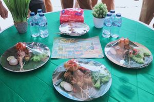 Festival Teluk Stabas Hadirkan Lomba Makanan Tradisional Khas Pesisir Barat Berbahan Ikan Tuhuk