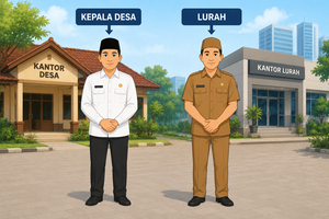 Perbedaan Kepala Desa dan Lurah: Status, Tugas, Masa Jabatan, hingga Wewenangnya