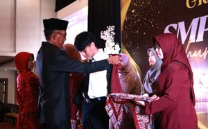 Luluskan 310 Siswa, SMPN 1 Bontang Terima Apresiasi Khusus dari Wali Kota