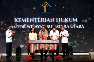 Posbankum Resmi Diluncurkan, Warga Sumut Kini Tak Perlu Jauh Mencari Bantuan Hukum