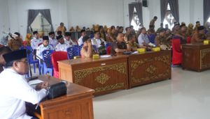 Targetkan Kemeriahan, Sekda Merangin Zulhifni Tinjau Kesiapan Sungai Manau Tuan Rumah MTQ ke-5
