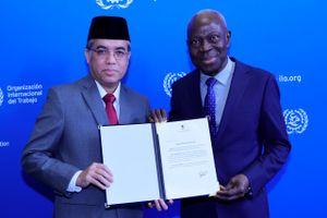 Penyerahan Instrumen Ratifikasi Konvensi ILO 188: Menaker Sampaikan Pesan Presiden Prabowo soal Perlindungan Awak Kapal Perikanan