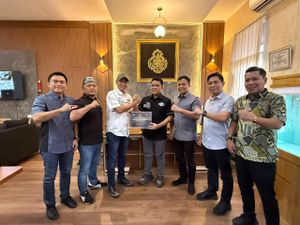 HUT Ke-36 HDCI Pengcab Serang Apresiasi Ditresnarkoba Polda Banten atas Keberhasilan Gagalkan Peredaran Narkotika