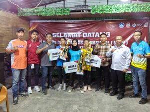 Juara Panjat Tebing O2SN Makassar 2026 Dapat Beasiswa dan Tiket ke Tingkat Provinsi