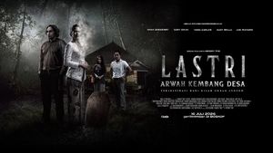 Trailer dan Poster Lastri Resmi Dirilis, Teror Arwah Kembang Desa Siap Menghantui Bioskop Juli 2026