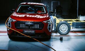 Haval Jolion Pasar Afrika Raih Dua Bintang Crash Test NCAP, Begini Jawaban Dari GWM