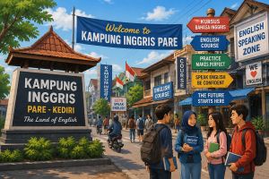 Sejarah Kampung Inggris Pare, Destinasi Pendidikan Para Pencinta Bahasa Asing