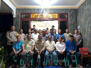 Silaturahmi Kapolres Tarakan dan IKAT Perkuat Kolaborasi Jaga Kota Tetap Kondusif