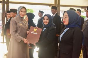 Bupati Lumajang Lantik 163 Pejabat, Tekankan Pemerataan Pendidikan dan Pelayanan Publik Berkualitas