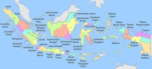 Daftar 38 Nama Nama Provinsi dan Ibukotanya di Indonesia