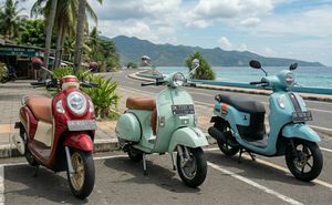 5 Motor Mirip Vespa yang Lebih Murah dan Irit Perawatan, Cocok Buat Gaya Retro Harian
