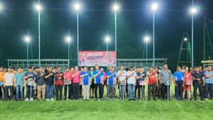 Polres Tarakan Gelar Turnamen Minisoccer Kapolres Cup 2026, Sambut Hari Bhayangkara ke-80