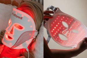 Lagi Viral, Masker LED Bikin Kulit Glowing atau Malah Picu Melasma?